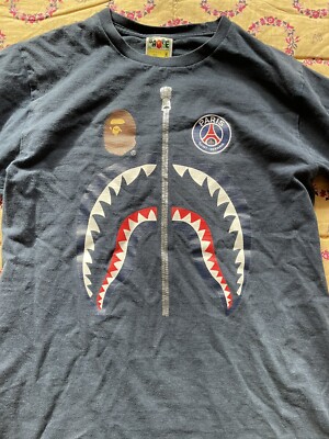 Bape Tee Psg Gr M 