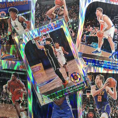 2019-20 Hoops Premium DENZEL VALENTINE Hybrid Flash Silver #30