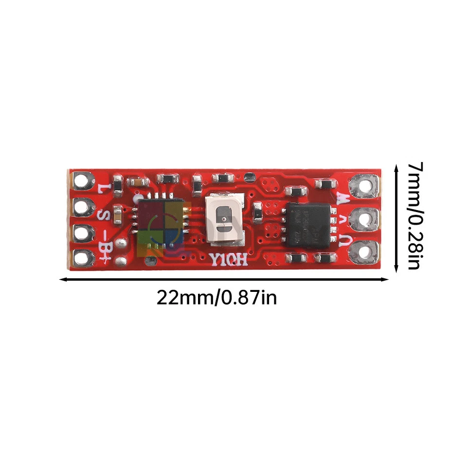 2S~3S DC5V-16V 8A Micro Brushless ESC Motor Speed Controller for Aircraft Model - Image 4 of 4