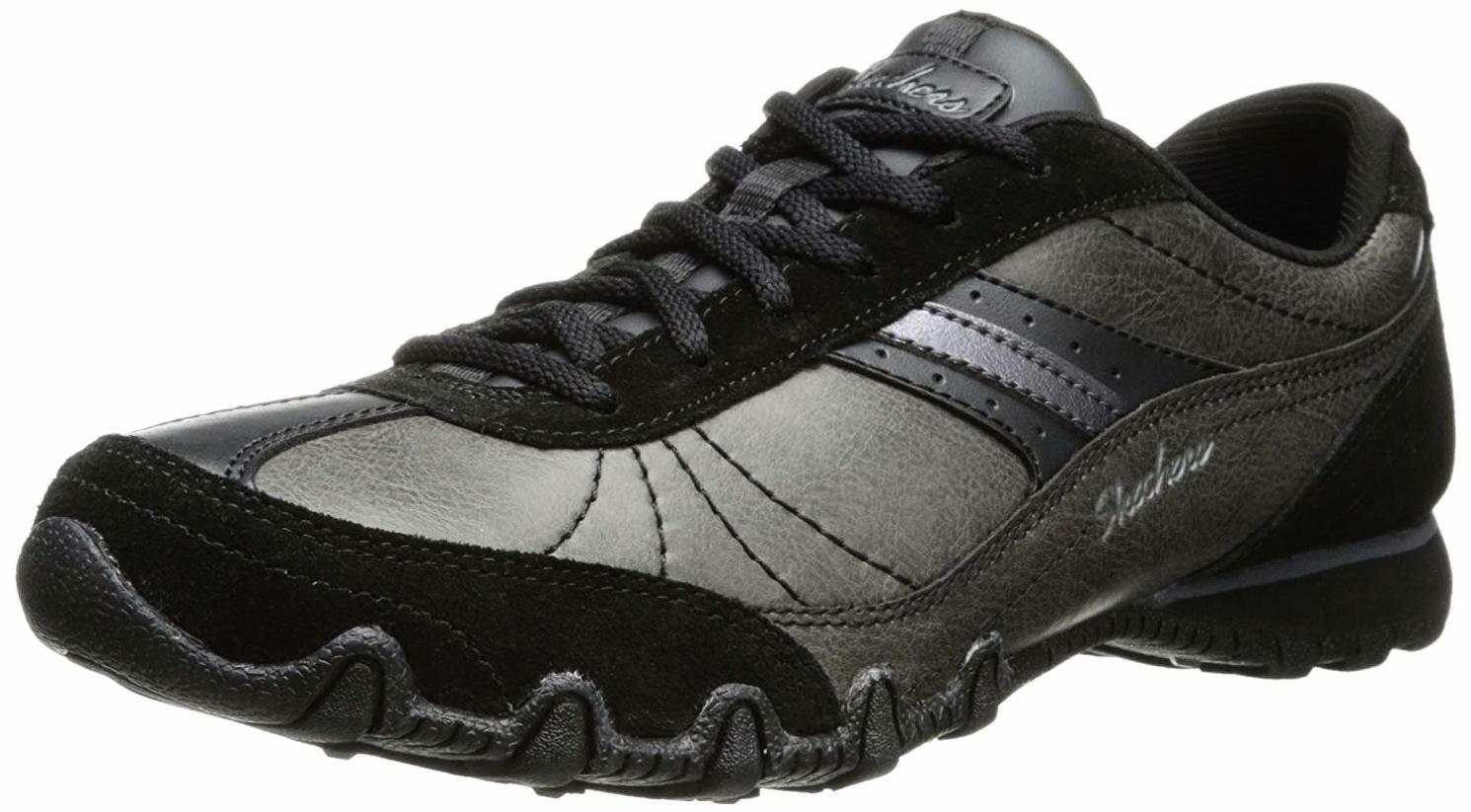 Skechers Women's Bikers Relaxed Fit Abroad Sneaker - Choose SZ color Skechers Women's Bikers Relaxed Fit Abroad Sneaker - Choose SZ color