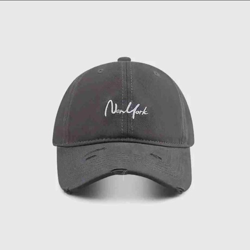 New York Letter Baseball Cap Hip Hop Sports Visor Casual Trucker Cap Outdoor - Afbeelding 20 van 20