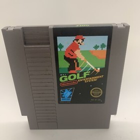 ORIGINAL NES Nintendo Game - GOLF - Untested