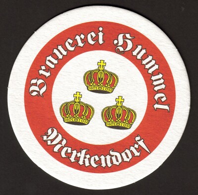 Bierdeckel - Coaster ,  Brauerei HUMMEL / Merkendorf /  Oberfranken / Bayern #5#