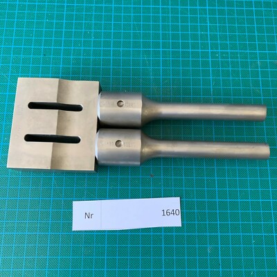 MS Sonotronic Resonator + 2 Sonotroden  Res. 80 x 72mm  Sono. Spitzen D 16 mm