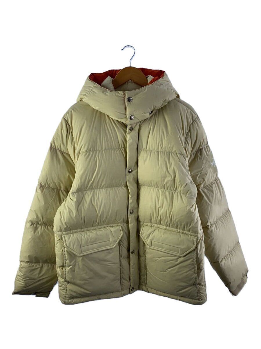 THE NORTH FACE DOWN JACKET CAMP SIERRA SHORT L NYLON BEIGE THE NORTH FACE DOWN JACKET CAMP SIERRA SHORT L NYLON BEIGE