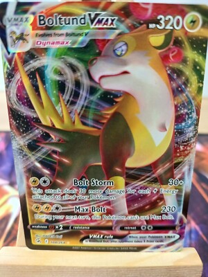 Bellektro VMAX Boltund VMAX 104/264 Fusions Angriff EN NM YUGIOH