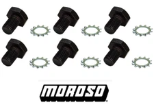 Moroso 38760 Flex Plate Bolts Fits Small Block / Big Block Chevy SBC BBC