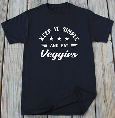 Veggies Lover Funny T-shirt Vegan Vegetarian Vegetables Lover Graphic Tee Gift