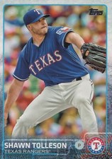 2015 Topps Update #US230 Shawn Tolleson