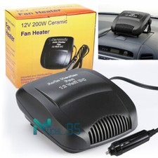 Ventilador Portatil Para Carro Calentador De Auto Coche Calentones Electrico 12V