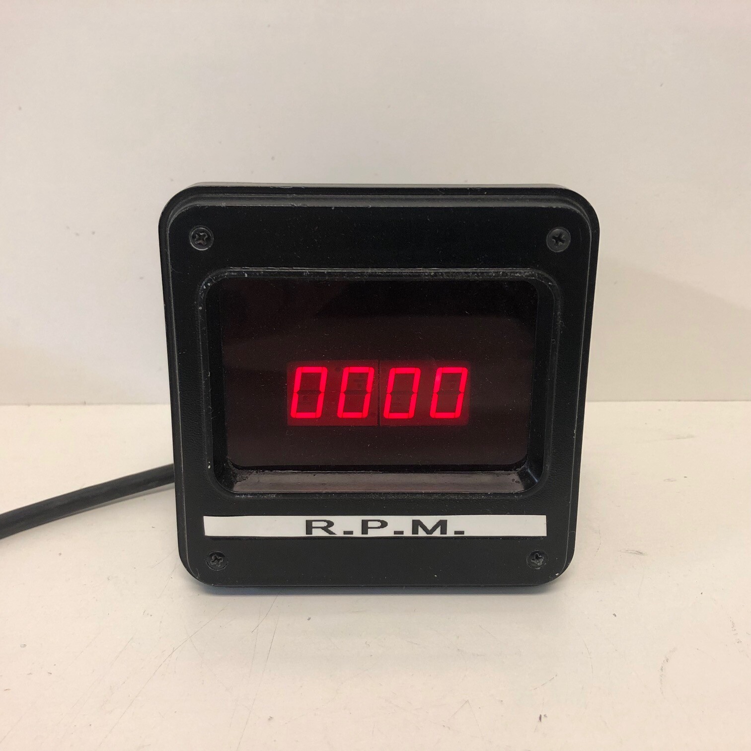 Rpm Panel GUARANTEED! IRD MECHANALYSIS PANEL MOUNT RPM METER SP 907 3600 RPM ...