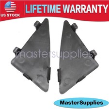 For 2014-2016 Mazda 3 Front Bumper Tow Hook Eye Cover Grille Cap Triangle Trim