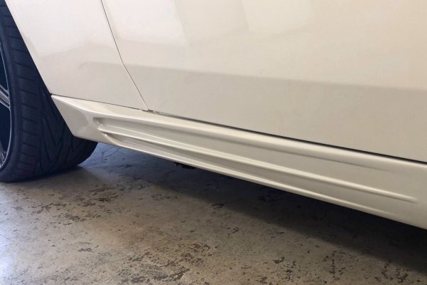 Side Skirt Set Luxe-GT Style For Rolls-Royce Wraith  2014-2018
