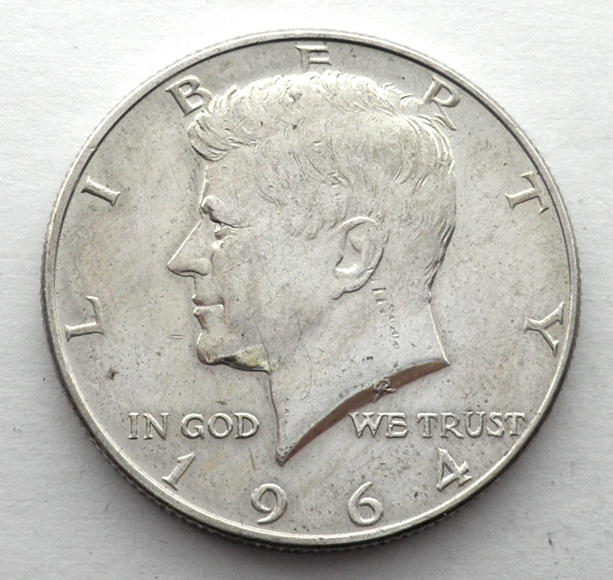 US Kennedy Half Dollar 1964 D? Silver KM#202 TT2.2 | eBay
