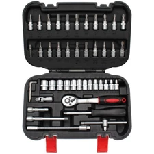 cassetta utensili 46 pz. assortiti - codice bgs2142 KRAFTMANN officina