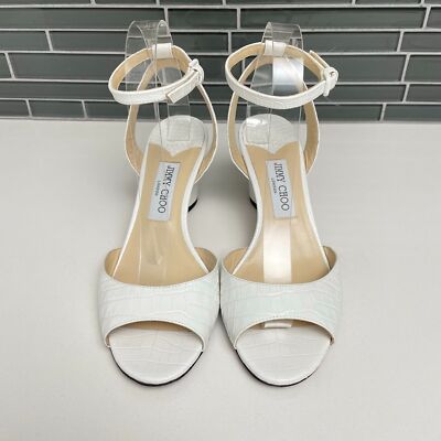 Jimmy Choo＊MIRANDA 65 ブロックヒールサンダル 65mm＊送料込 JIMMY CHOO 