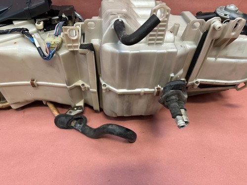 Toyota Supra Heater Core AC Evaporator HVAC Assembly OEM 85K Miles - Picture 13 of 15