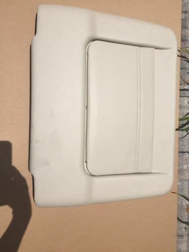 Lincoln Town Car LH / RH Front seats Back Pocket Leather Parchment OEM - Picture 3 of 4