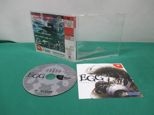 SEGA Dreamcast - EGG ELEMENTAL GIMMICK GEAR - no manual. DC. JAPAN. GAME. 25132 - Picture 1 of 9