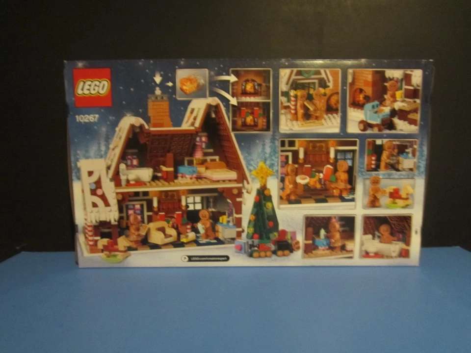 Lego Creator Expert Gingerbread House 10267 Christmas Winter Village BRAND NEW!! - Image 2 of 2