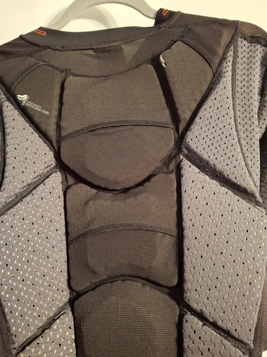 Troy Lee Designs Body Armour Mens Medium PROTECTIVE Shirt Padded Racing 7850-HW - Picture 5 of 17