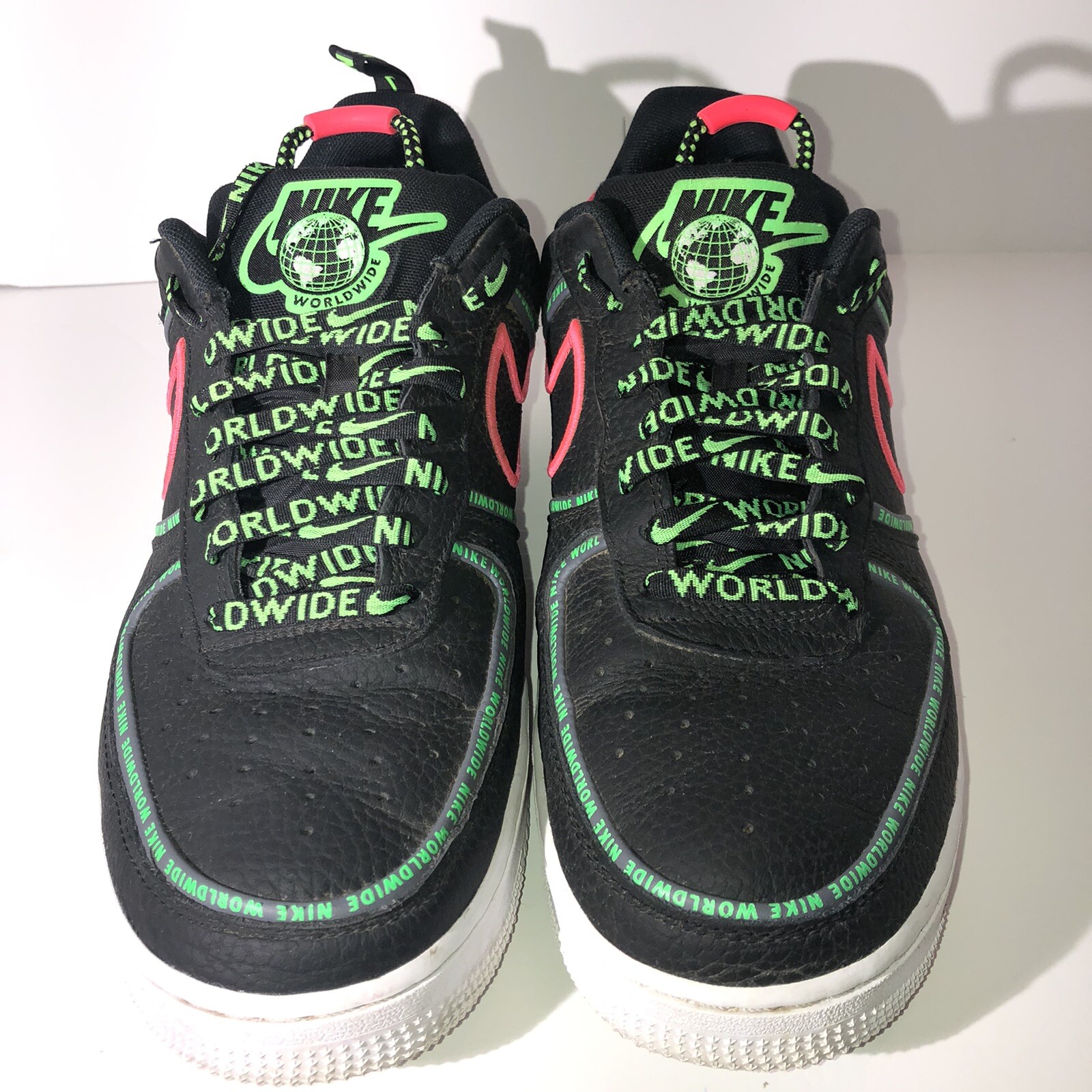nike air force 1 worldwide green