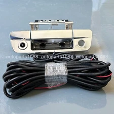 Tailgate Latch Door Handle Rear View Back Up Camera for Dodge Ram 1500 2500 3500