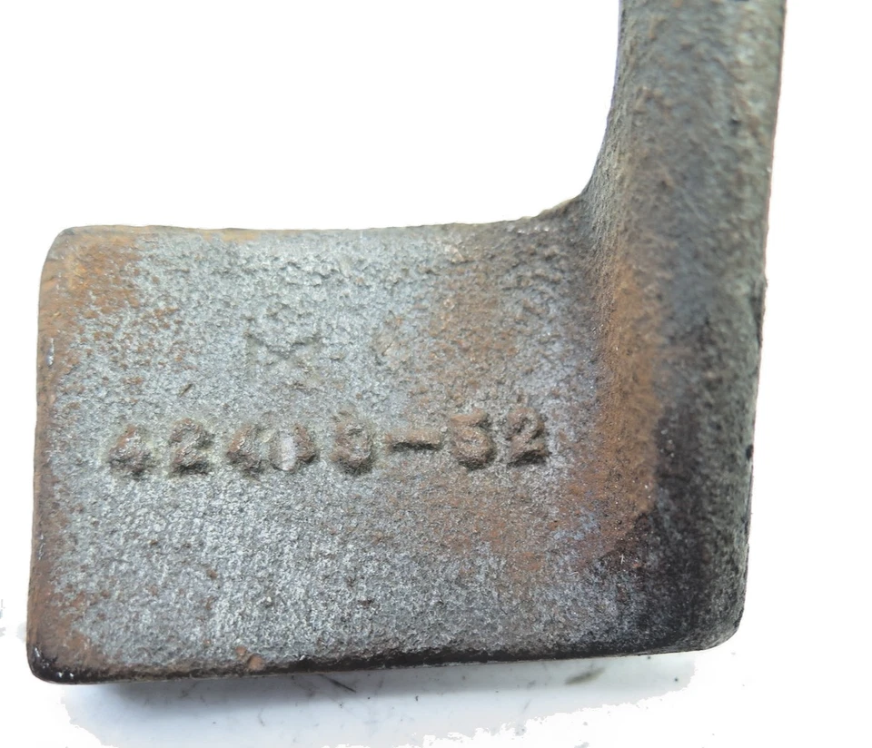 Harley-Davidson 1952 modelo K KH pedal de freno palanca de freno trasero 42410-52 Foto 4 de 4