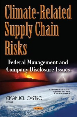 Emanuel Castro Climate-Related Supply Chain Risks (Paperback) (UK IMPORT)