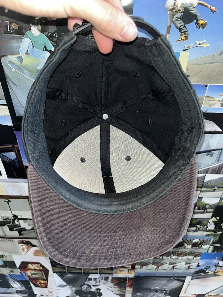 Cappello Snapback Dakine Traditional Cap Forest - Regolabile Vintage Raro Y2k - Imagen 3 de 4