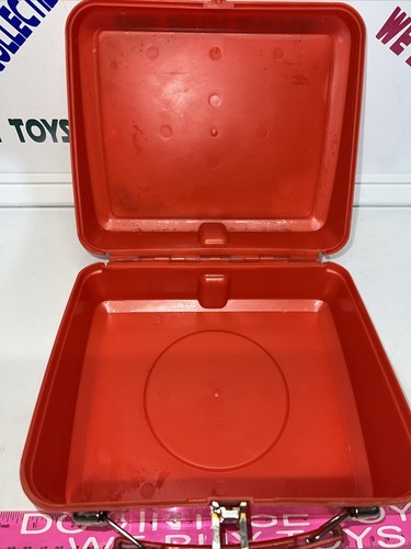 Very Rare Vintage 1985 Aladdin “The Goonies” Red Plastic Lunchbox No Thermos - Imagen 13 de 13