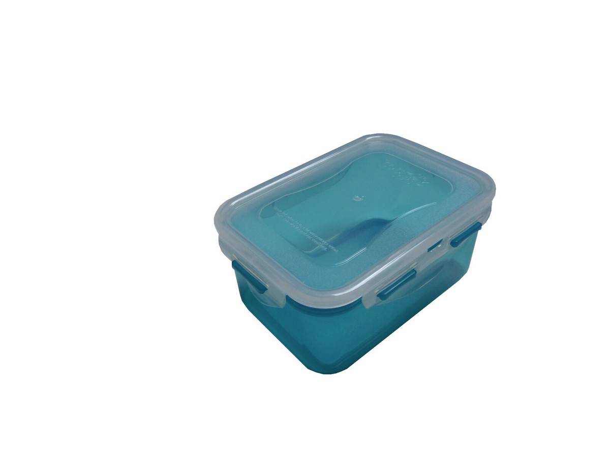 LocknLock Frischhaltedosen-Set – 6 Stück à 600 Ml, Luftdicht, Für Mikrowelle & Gefrierschrank