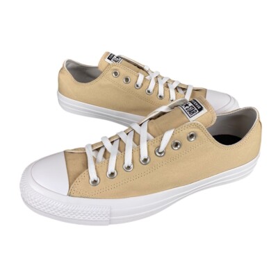 NEW Converse Chuck Taylor All Star Ox Brown White Custom Shoes Mens Size 11