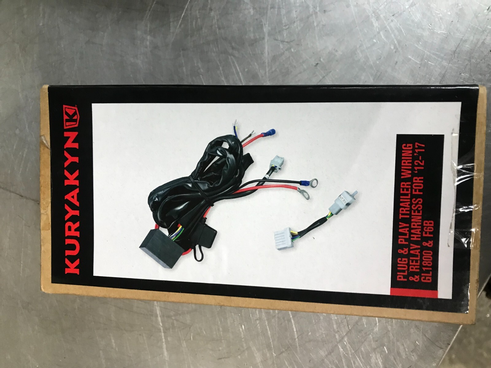 Kuryakyn 7676 Trailer Wiring Harness for sale online eBay