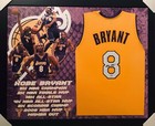 Kobe Bryant Vintage 2001 Full Name Autographed Framed Jersey