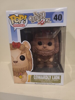 FUNKO POP VINYL MOVIES THE WIZARD OF OZ #40 COWARDLY