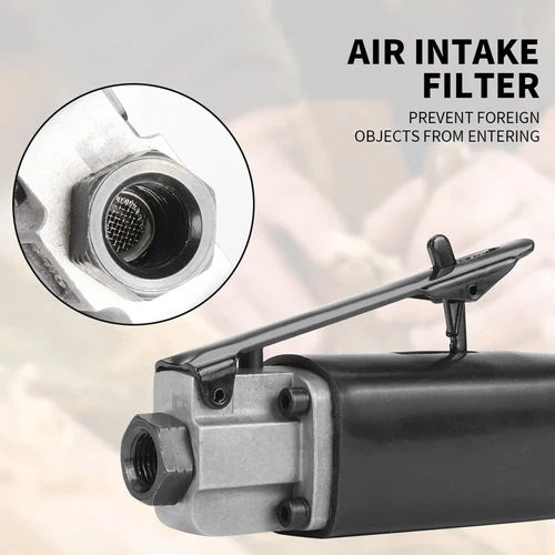 Pneumatic Reciprocating Hack Saw Air Cut Off Metal Blade Body Tool 9000bpm/min - Picture 7 of 12