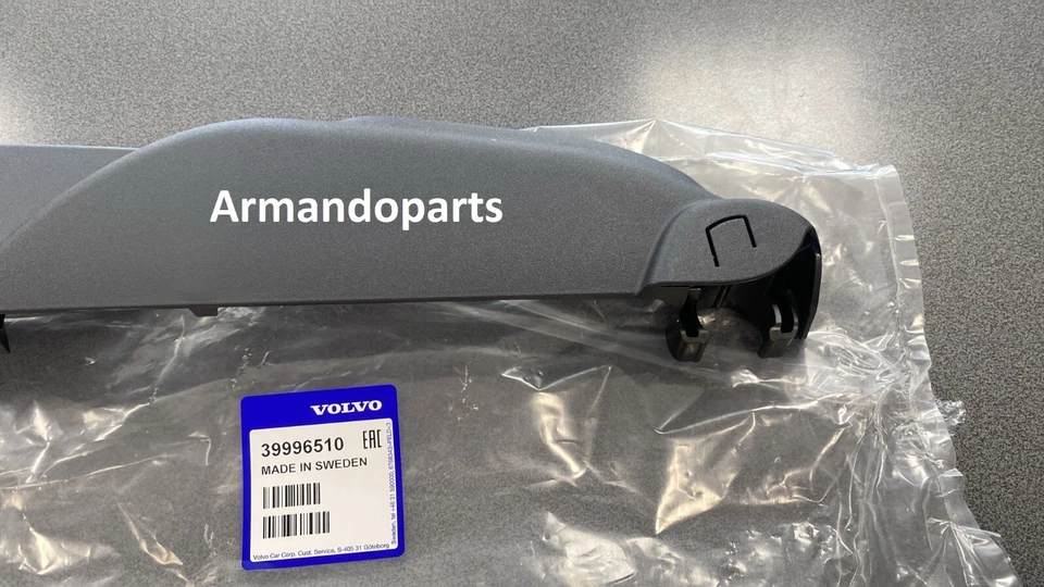VOLVO XC90 MK1 Front Seat Left Side Panel Trim 39996510 NEW GENUINE - Image 3 of 4
