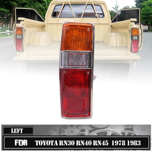 Pair Of Amber Side Marker Lights For Toyota Hilux RN30 RN40 RN LN 30/40 Pickup (1979-1983) - Left & Right