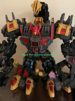 Maketoys Citybot MCB-03P デビルスティンガー 中古