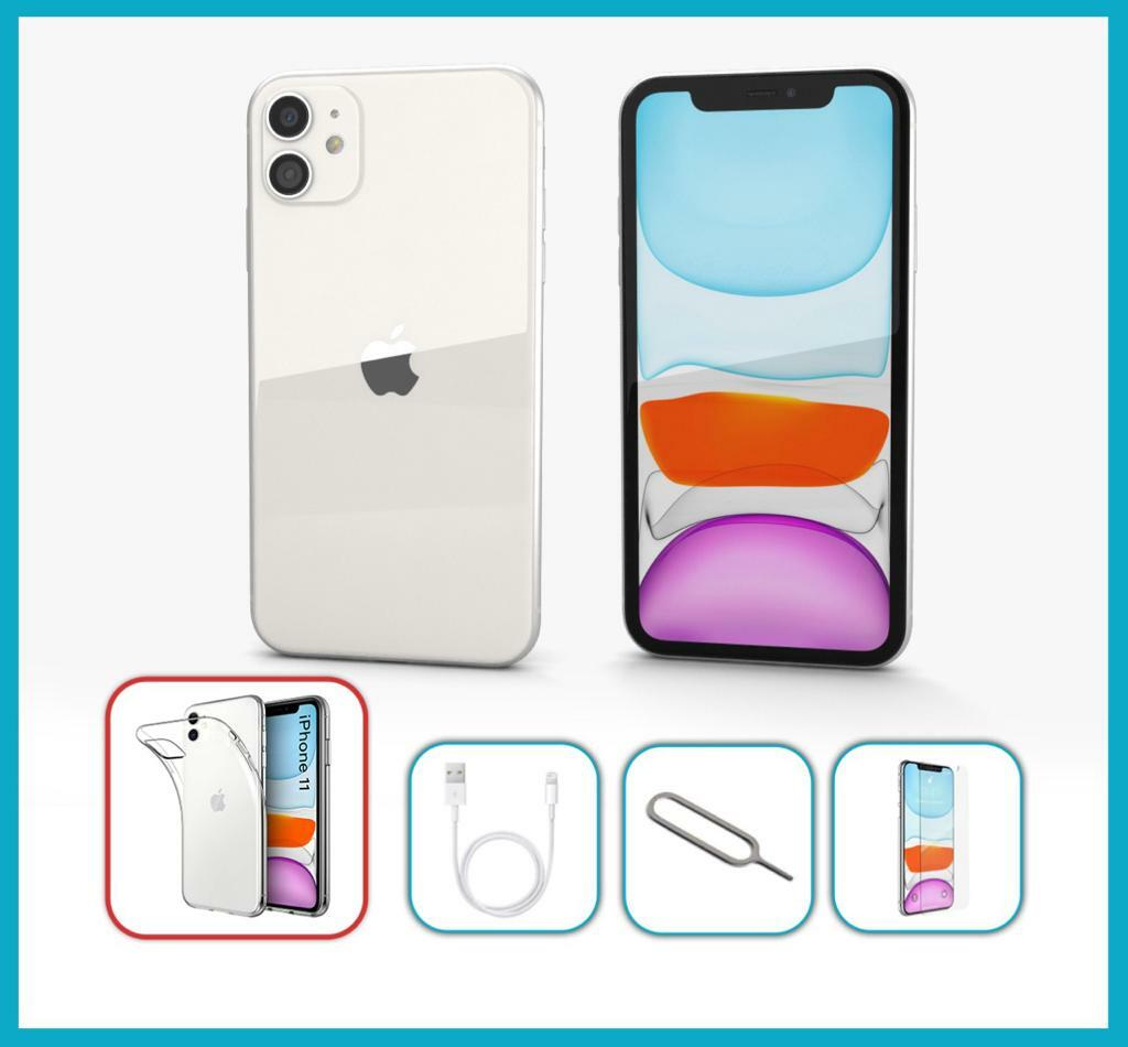 Apple iPhone 11 - 64GB, 128GB, 256GB Unlocked Smartphone All Apple iPhone 11 - 64GB, 128GB, 256GB Unlocked Smartphone All