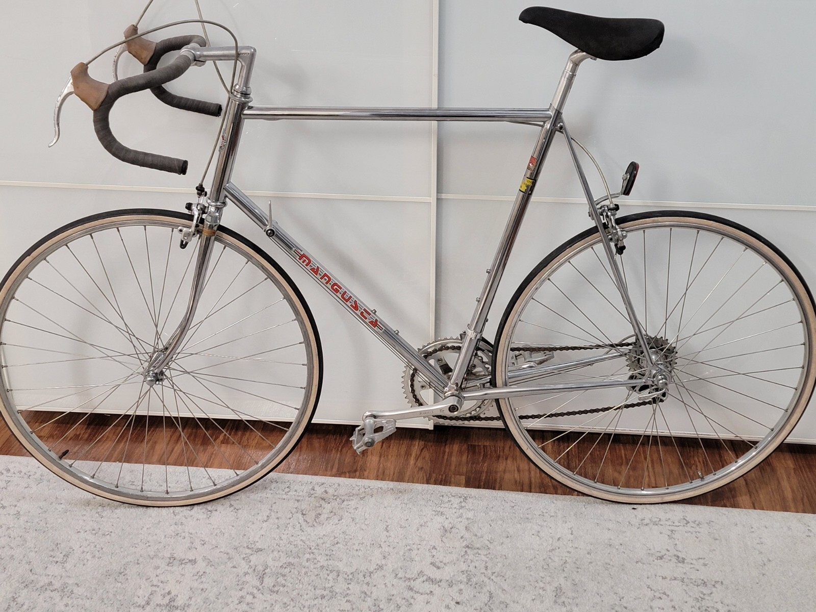 1985 Mangusta Road Bike Campagnolo 980 XLarge 6163cm VITUS eBay