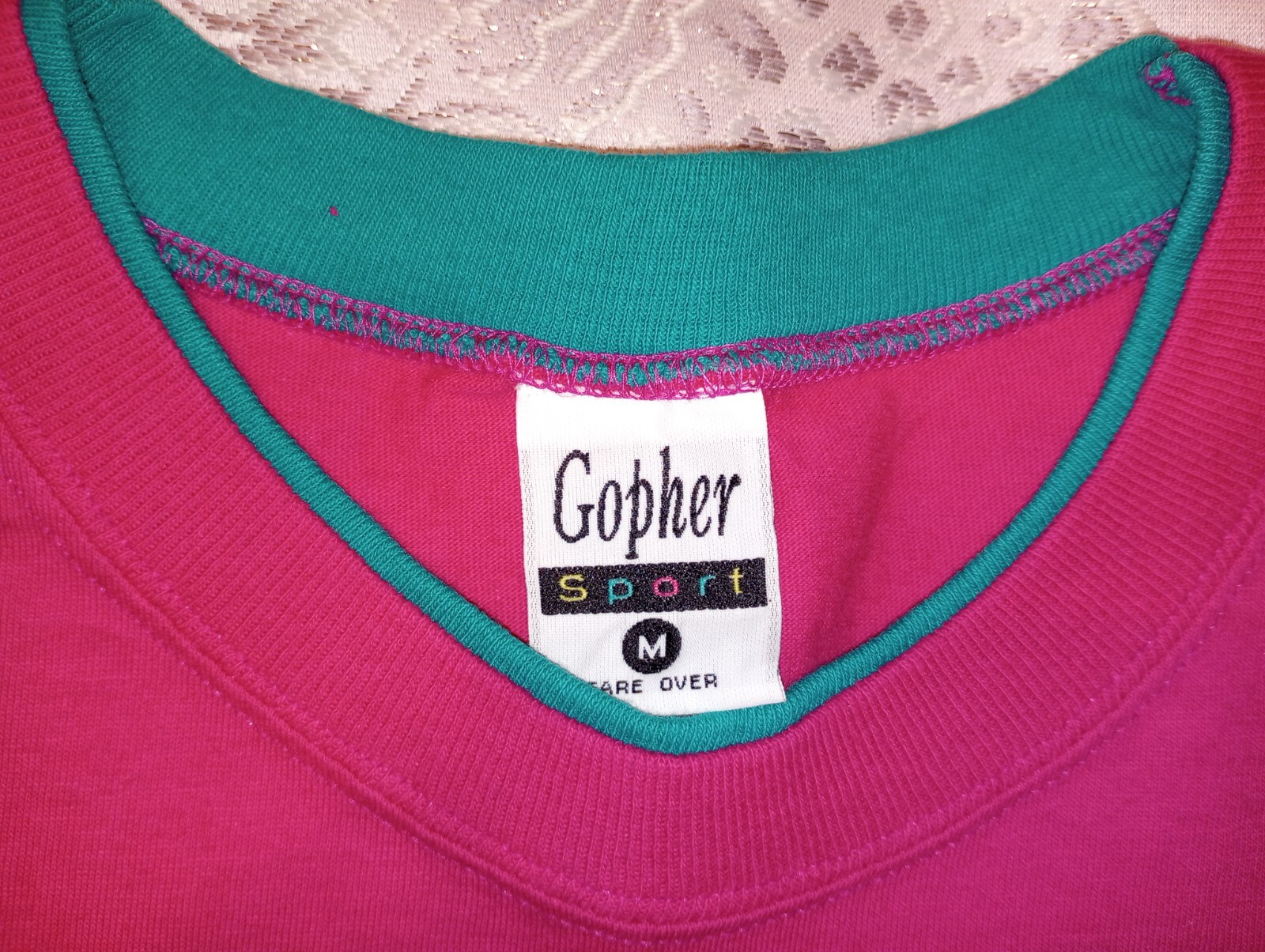 Vintage Home Heart T-Shirt Bear Bears Quilt Readi… - image 3