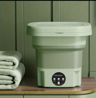 Portable RV Washing Machine Mini Washer Camping Travel Wash