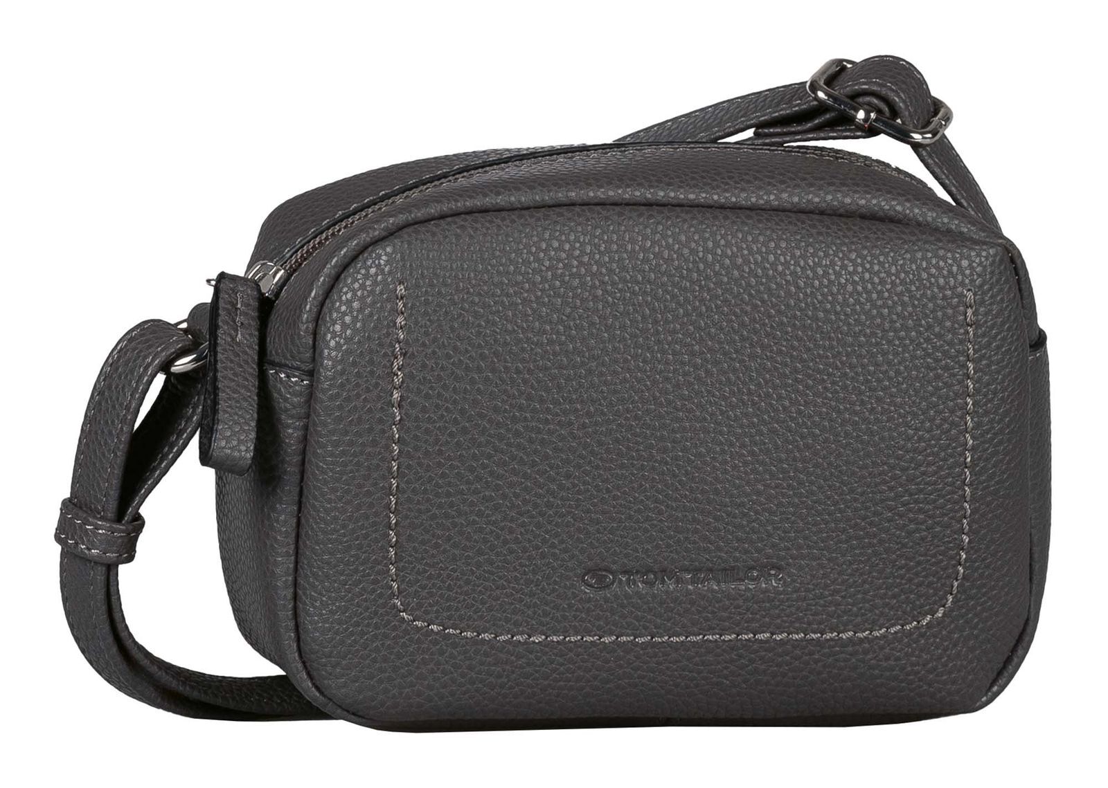 TOM TAILOR cross body bag Elis Camera Bag Dark Grey