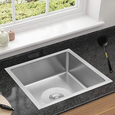 Free Standing Utility Sink, Single Bowl Commercial Sink Restaurant Kitchen Sink