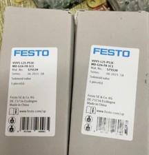 One FESTO VUVS-L25-P53E-MD-G14-F8-1C1 575539 Solenoid Valve New Fast Shipping