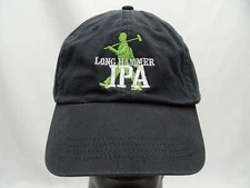 LONG HAMMER IPA - REDHOOK - One Size Adjustable STRAPBACK Baseball Cap Hat!