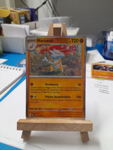 Marowak 105/165 - Holo - Pokemon 151 Mew - Ita Near Mint Italiano - Foto 1 di 2