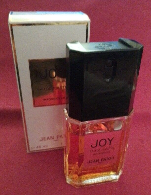 Vintage JEAN PATOU JOY Eau de Parfum Spray 45ml 10ml used